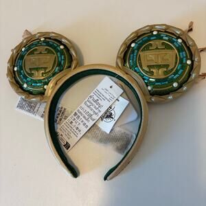 Disney Parks Marvel Black Panther Wakanda Forever Namor Minnie Ears headband